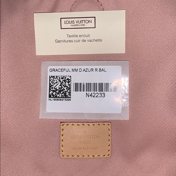 Like New Louis Vuitton Graceful MM - Picture 7 of 8